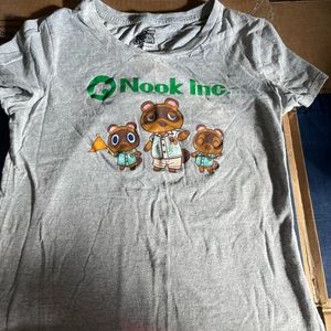 Animal crossing t shirt